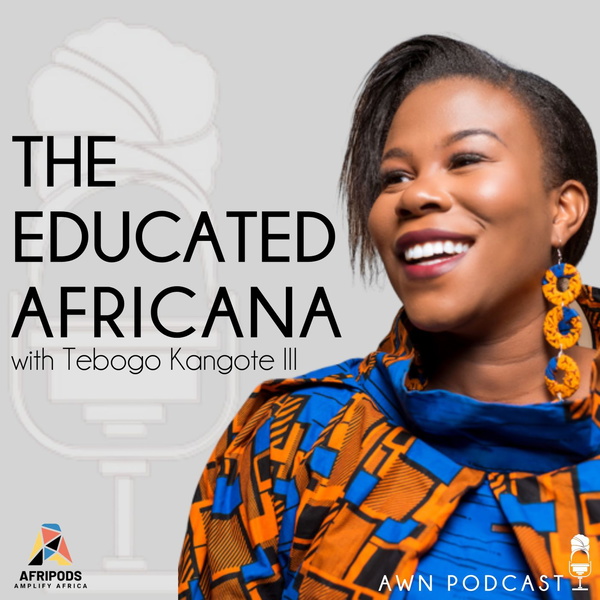 Artwork for The Educated Africana