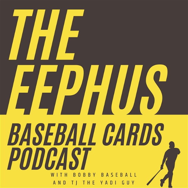 Artwork for The Eephus Baseball Cards Podcast