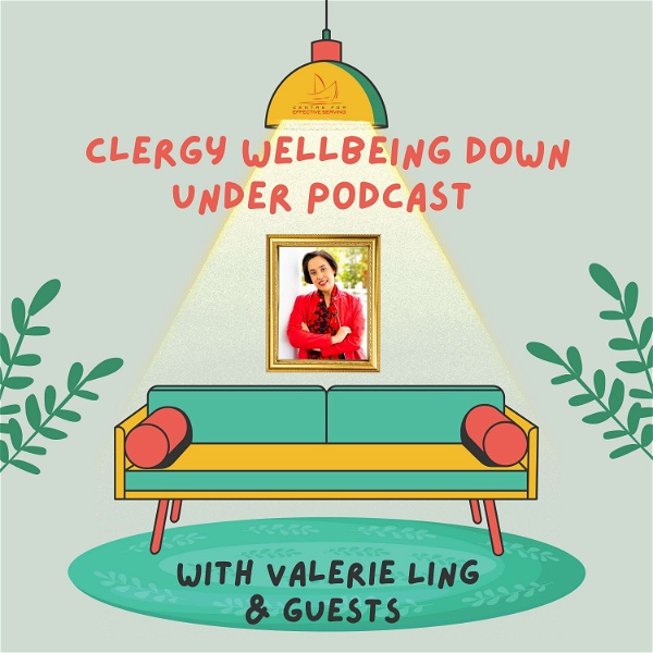 Artwork for Clergy Wellbeing Down Under