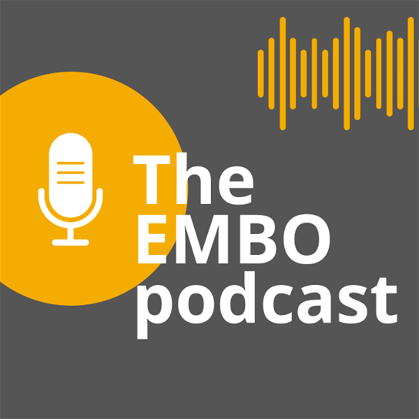 Artwork for The EMBO podcast