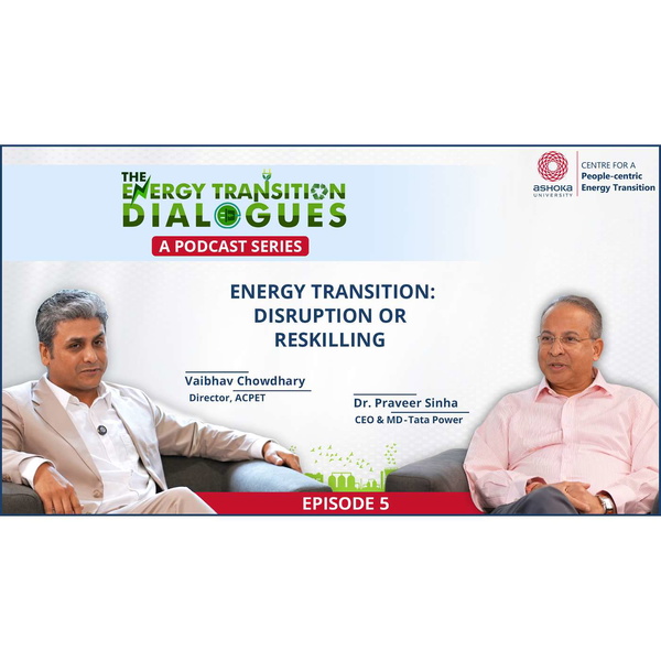 Artwork for The Energy Transition Dialogues