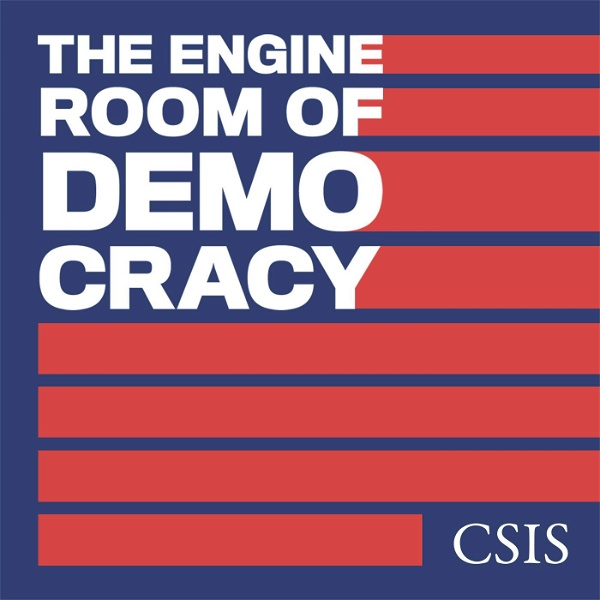Artwork for The Engine Room of Democracy