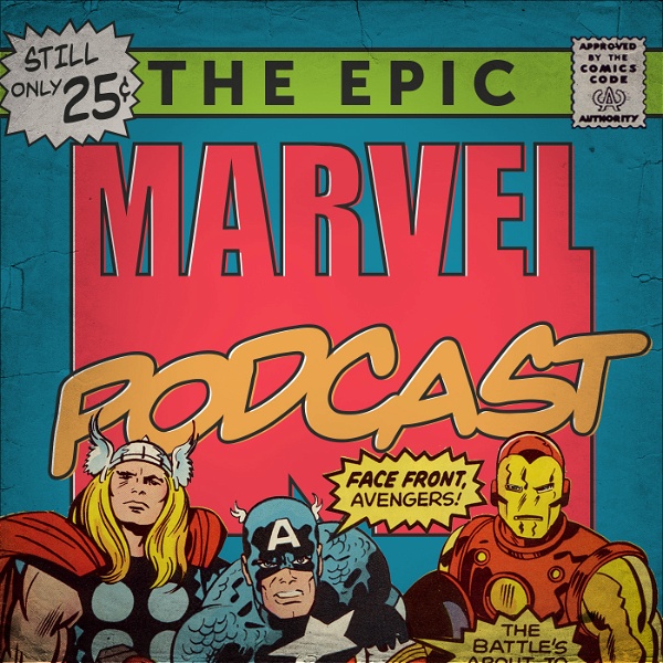 Artwork for The Epic Marvel Podcast