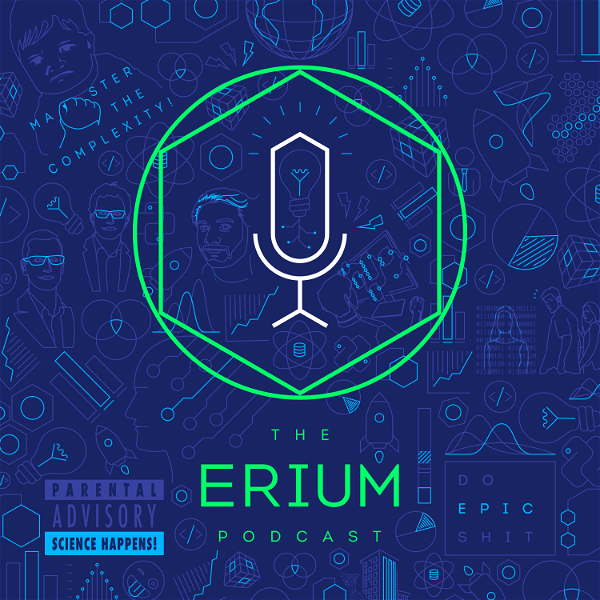 Artwork for The Erium Podcast – Data Science & Machine Learning