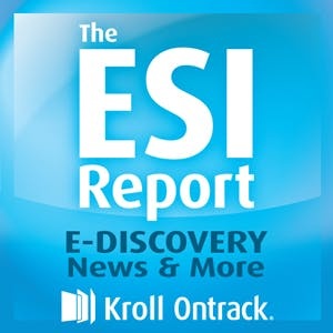 Artwork for The ESI Report