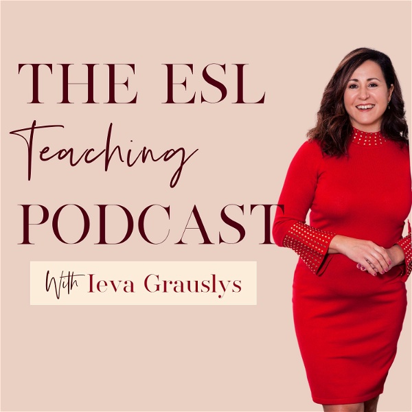 Artwork for The ESL Teaching Podcast