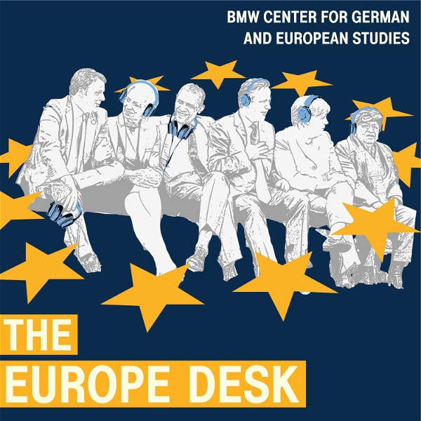 Artwork for The Europe Desk