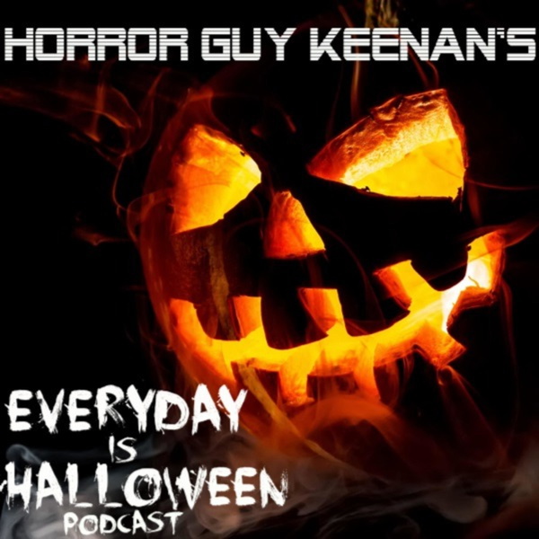 Artwork for The Every Day is Halloween Podcast