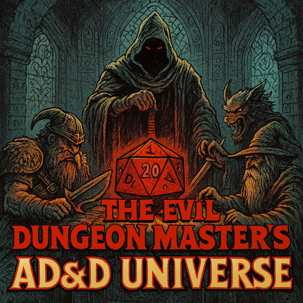 Artwork for The Evil Dungeon Master's AD&D Universe
