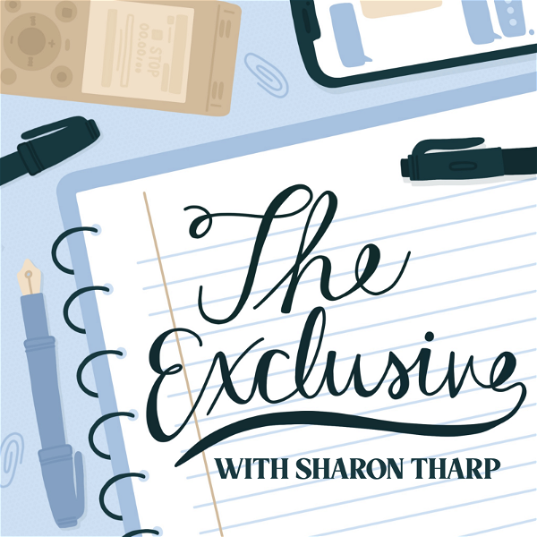 Artwork for The Exclusive With Sharon Tharp