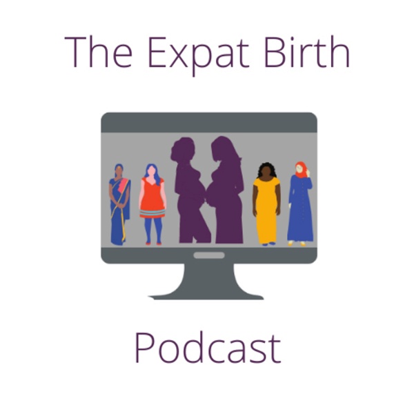 Artwork for The Expat Birth Podcast
