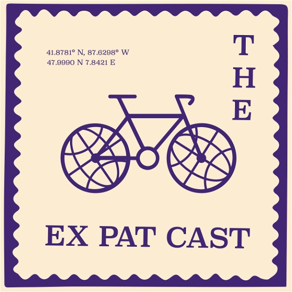 Artwork for The Expat Cast