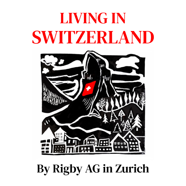 Artwork for Living in Switzerland