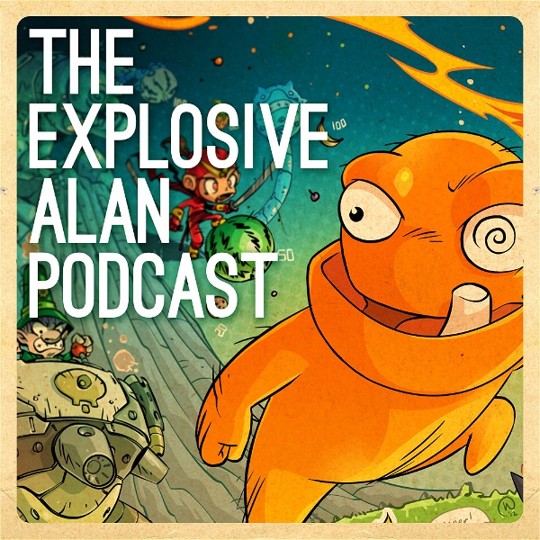Artwork for The Explosive Alan Podcast
