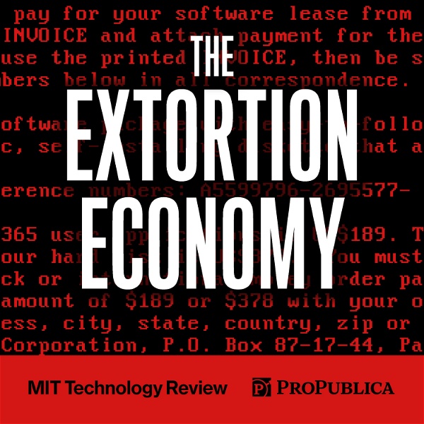 Artwork for The Extortion Economy