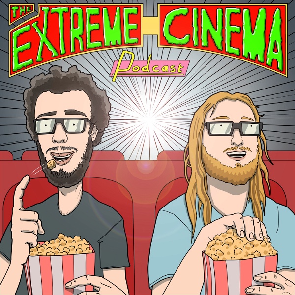Artwork for The Extreme Cinema Podcast