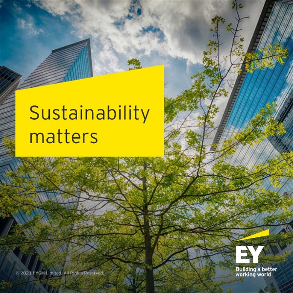Artwork for The EY Sustainability Matters podcast