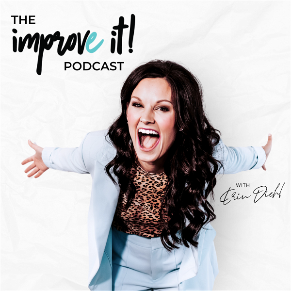 Artwork for improve it! Podcast – Professional Development Through Play, Improv & Experiential Learning