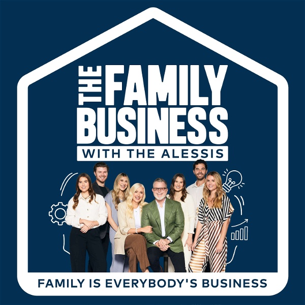 Artwork for The Family Business with The Alessis