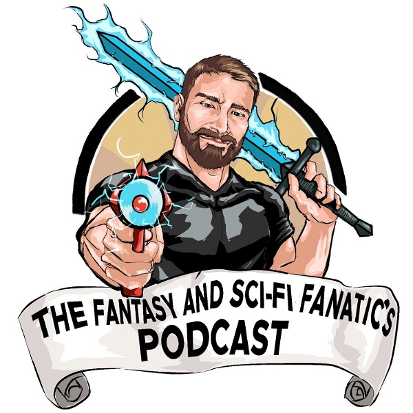 Artwork for The Fantasy and Sci-fi Fanatic's Podcast