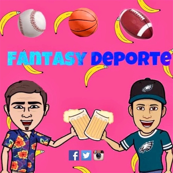 Artwork for The Fantasy Deporte Podcast 🎧🎙️⚾️🏈🏀