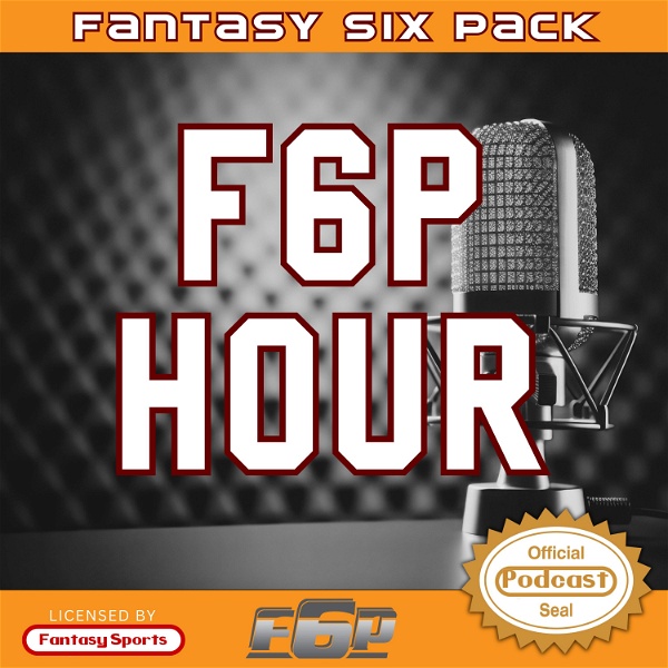 Artwork for The Fantasy Six Pack Hour