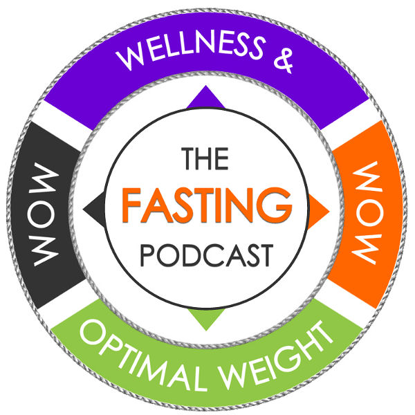 Artwork for The Fasting Podcast; WOW