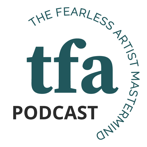 Artwork for The Fearless Artist Podcast