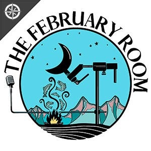 Artwork for The February Room A Fly Fishing Podcast