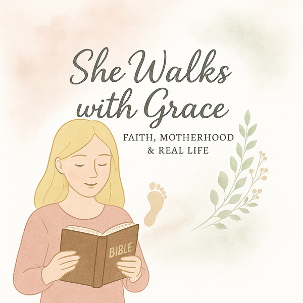 Artwork for She walks with Grace
