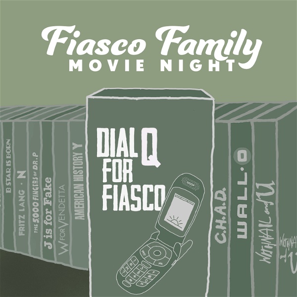 Artwork for Fiasco Family Movie Night