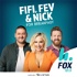 The Fifi, Fev & Nick Catch Up – 101.9 Fox FM Melbourne - Fifi Box, Brendan Fevola & Nick Cody