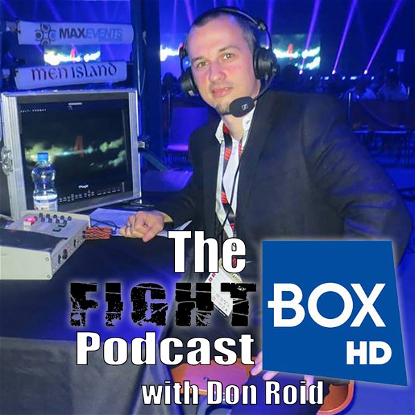 Artwork for The FightBox Podcast