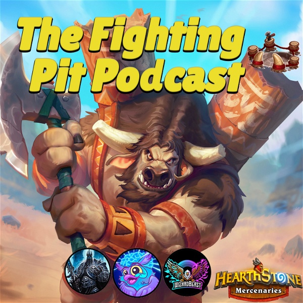 Artwork for The Fighting Pit Podcast