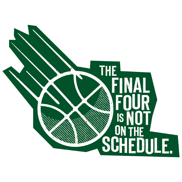 Artwork for The Final Four Is Not On The Schedule