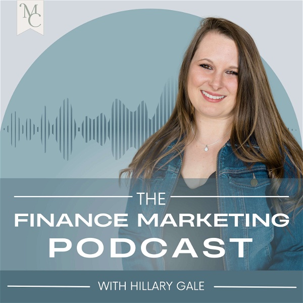 Artwork for The Finance Marketing Podcast