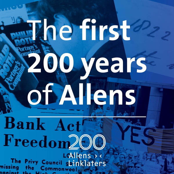 Artwork for The first 200 years of Allens