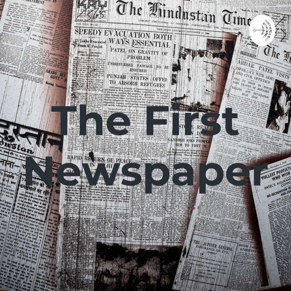 Artwork for The First Newspaper