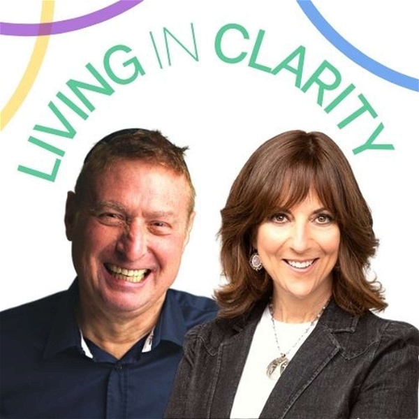 Artwork for The Living in Clarity Podcast, w/ Lori & The Coach