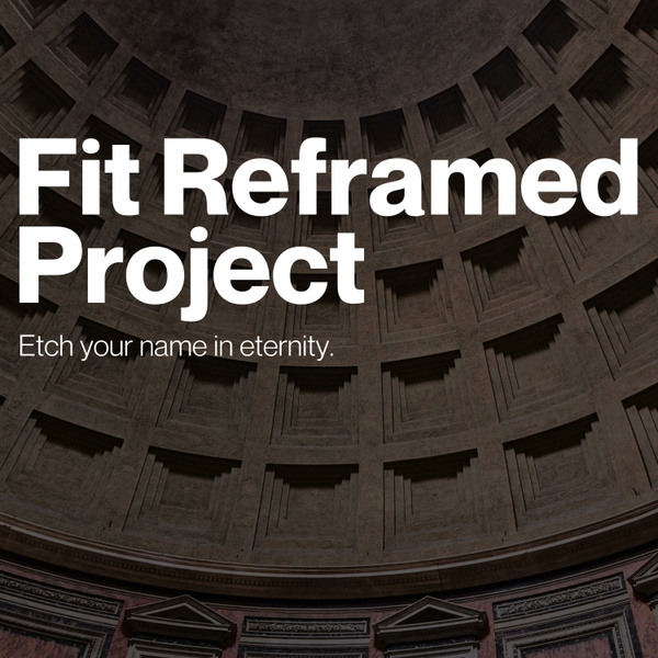 Artwork for Fit Reframed Project