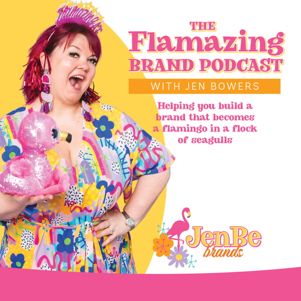 Artwork for The Flamazing Brand Podcast