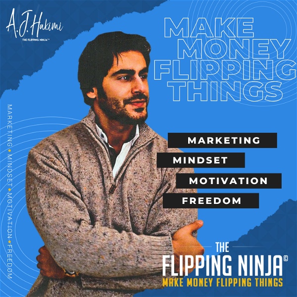 Artwork for The Flipping Ninja Podcast: Make Money Flipping Things