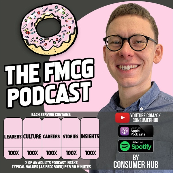 Artwork for The FMCG Podcast