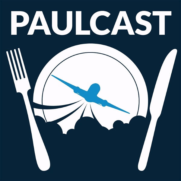 Artwork for The Food and Travel PaulCast