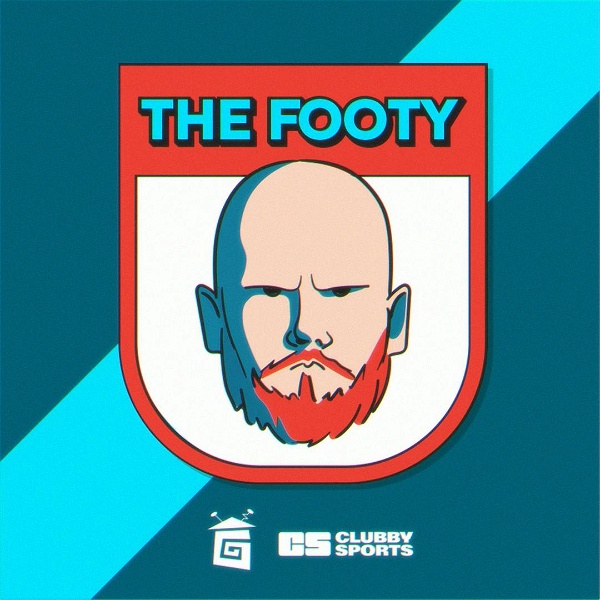 Artwork for The Footy with Broden Kelly