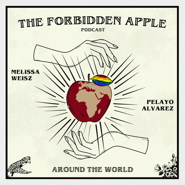 Artwork for The Forbidden Apple: LGBTQ+ SPIRITUALITY
