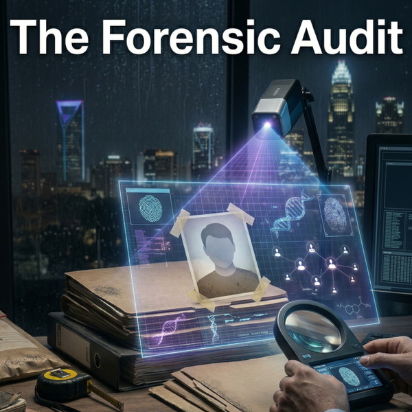 Artwork for The Forensic Audit