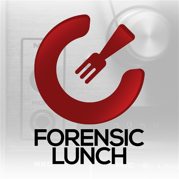 Artwork for The Forensic Lunch