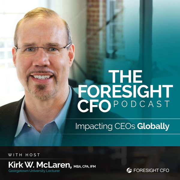 Artwork for The FORESIGHT CFO Podcast