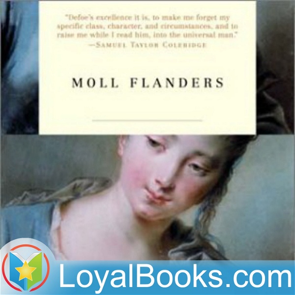 Artwork for The Fortunes and Misfortunes of the Famous Moll Flanders by Daniel Defoe